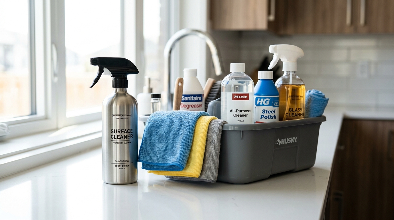 Professional cleaning equipment and products provided